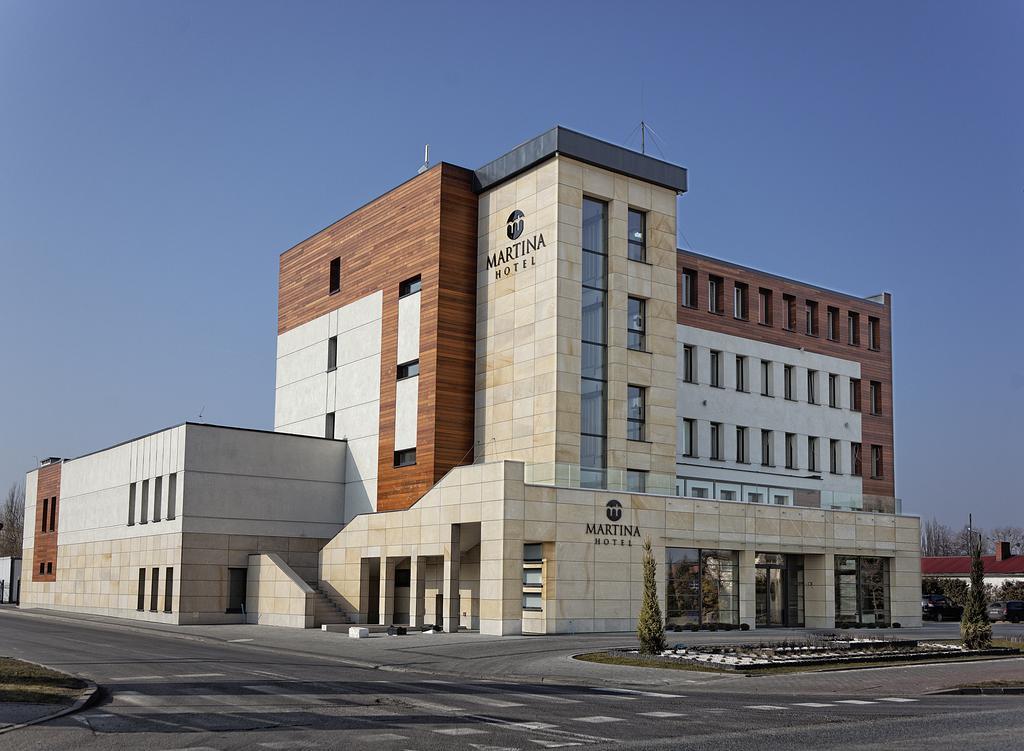 Hotel Martina Żnin Esterno foto